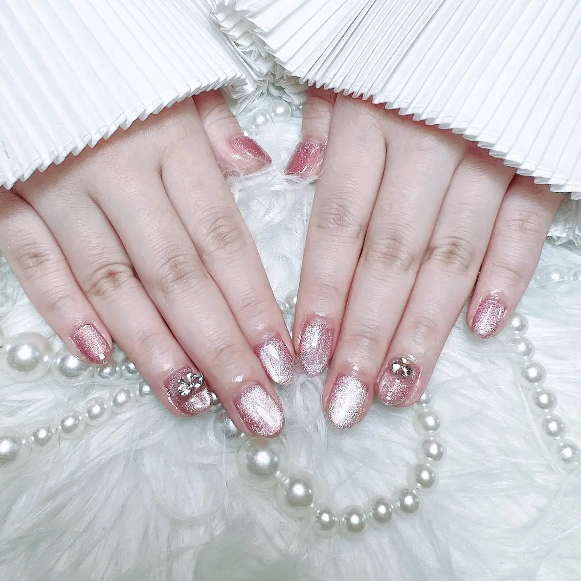 ネイル Ugirl Nail Pinpin🤍のネイルデザイン