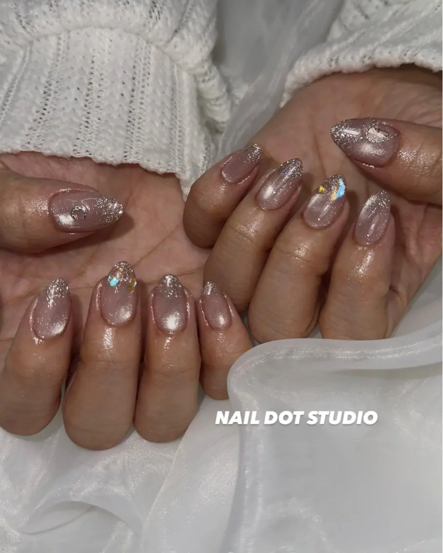 ✨️人気メニュー✨️10本アート💎の写真