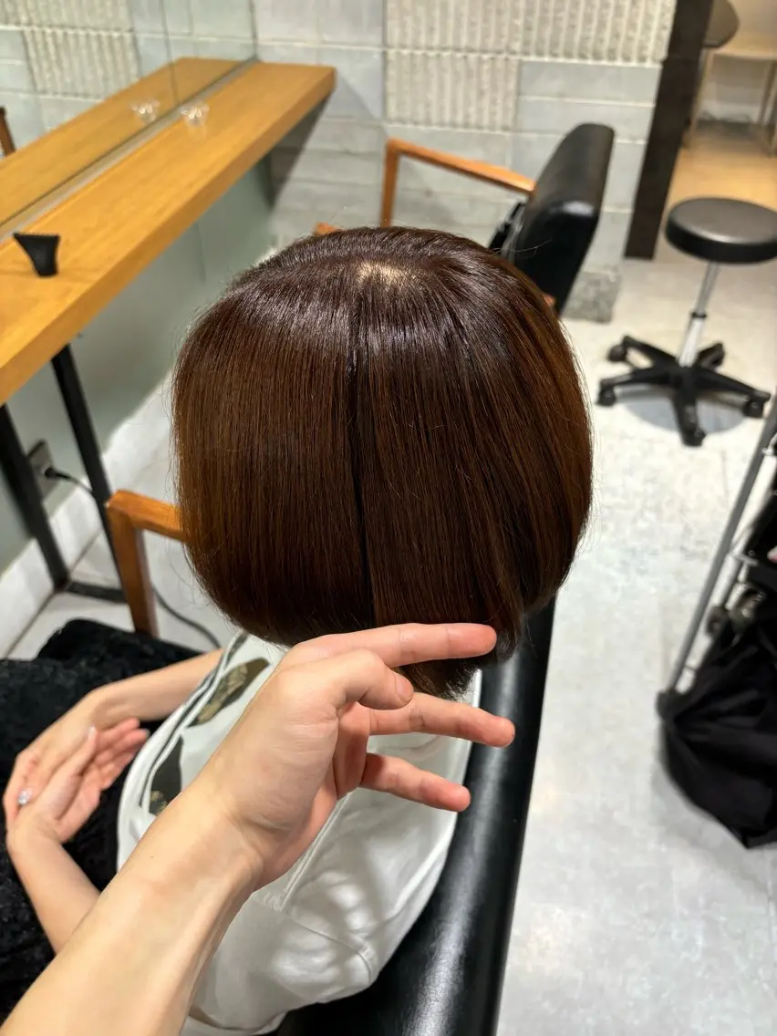 ショート ヘアカラー jilblan / Asakiのヘアスタイル