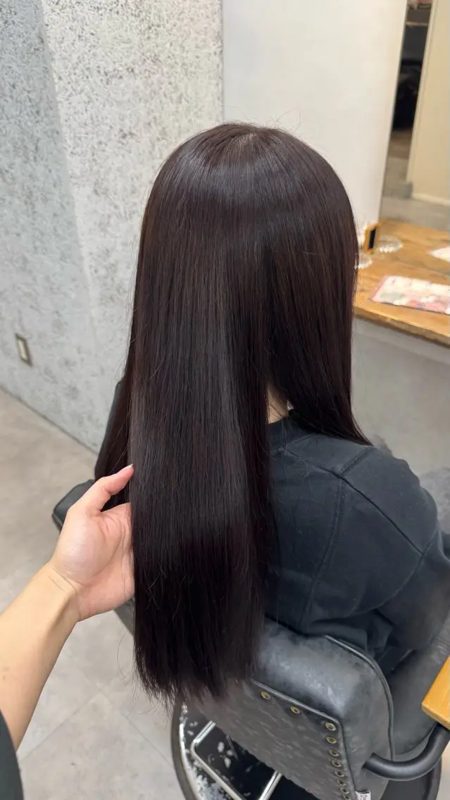 ケアカラーの写真