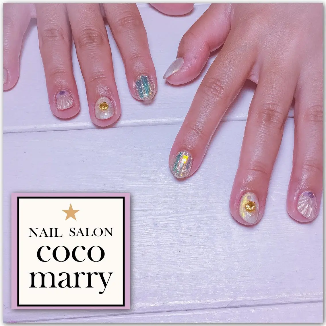 ネイル coco marry のネイルデザイン