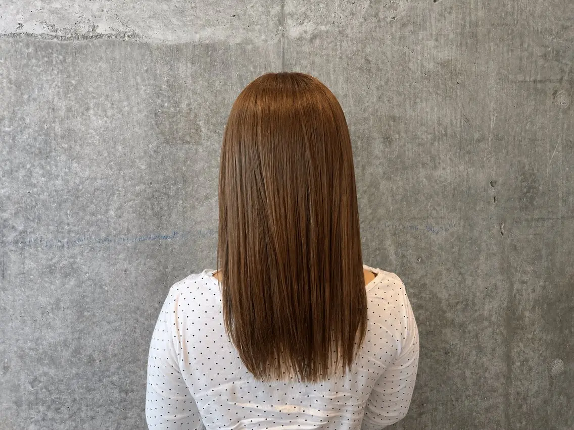 セミロング 蓮見友里 PiSTA／portのヘアスタイル