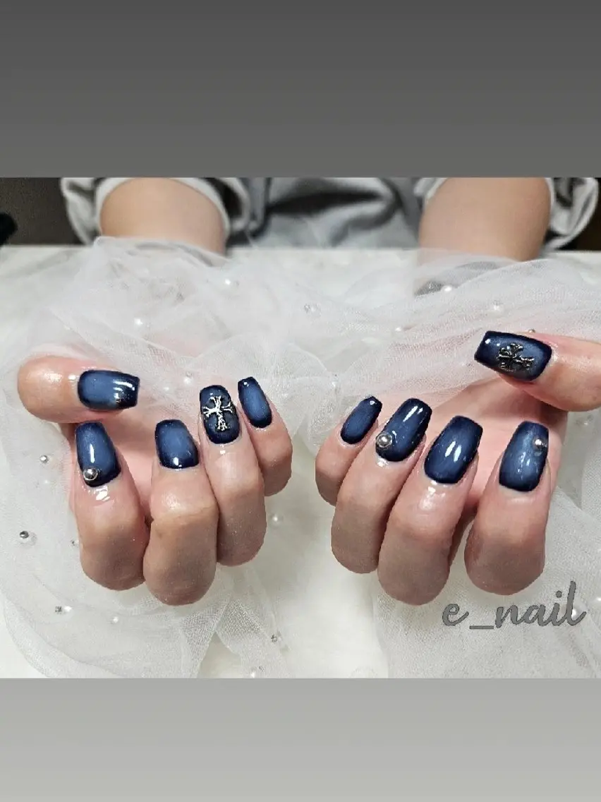 ネイル e_nail🍀自宅 サロン八潮eri☆　のネイルデザイン