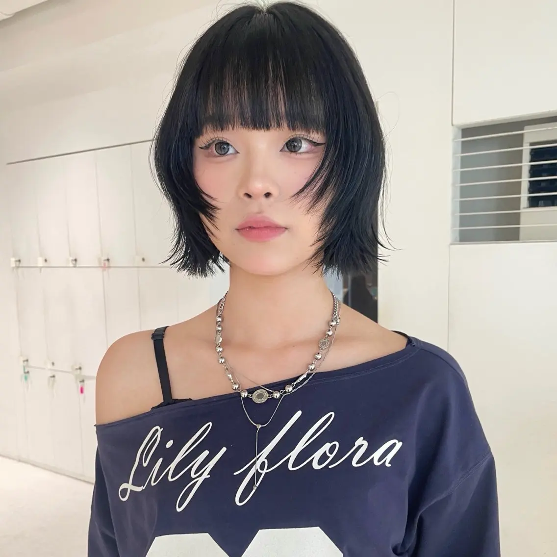 ショート カット ヘアカラー トリートメント haruko🎀⌇ レイヤーカットのヘアスタイル