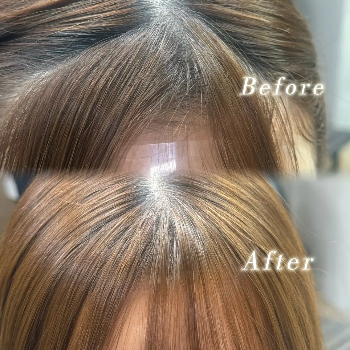 パーマ 縮毛矯正 Blast Erikaのヘアスタイル