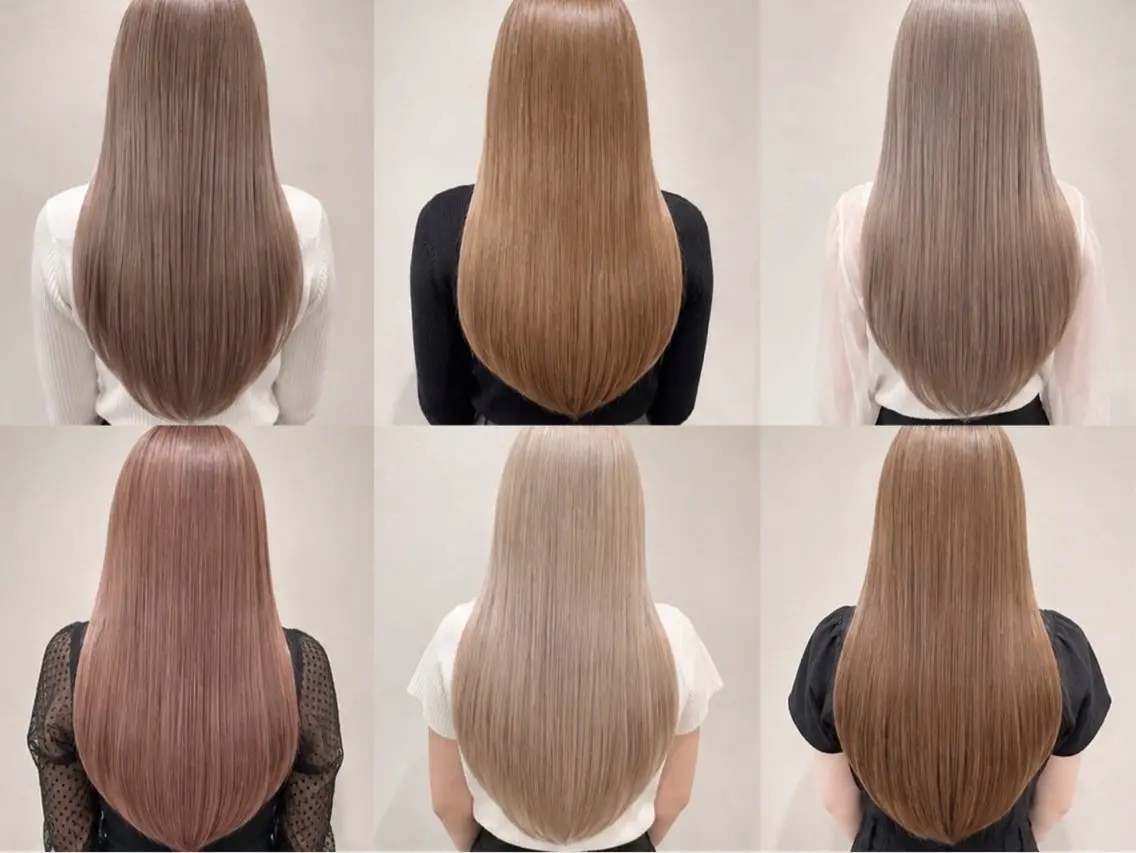 カラー ヘアカラー カラー/ダブルカラー グレイカラー椿こはなのヘアスタイル