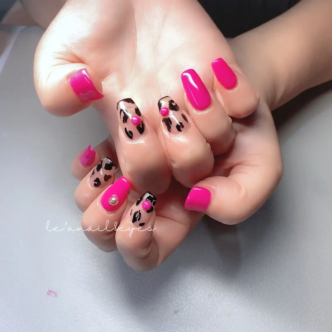 ネイル ハンドネイル Le'a nail&eyesのマツエク・マツパデザイン