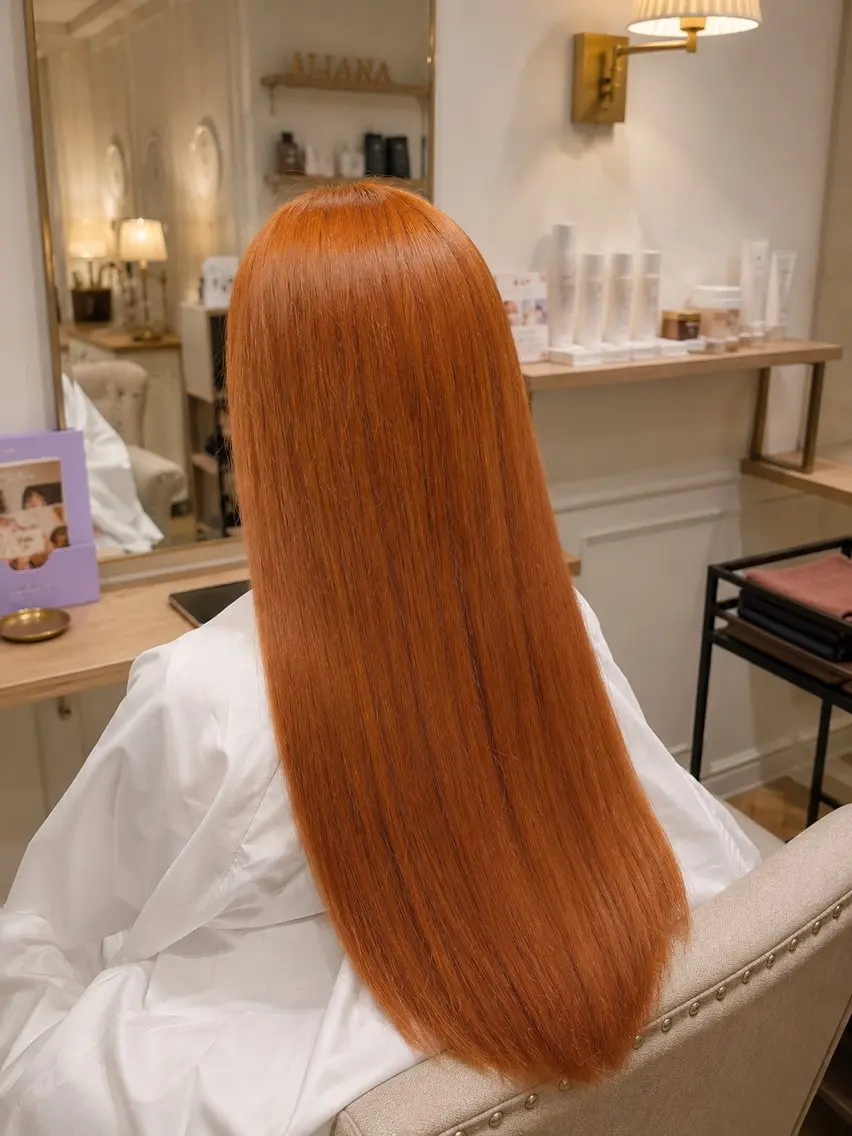 ロング カラー Nanaka Luana  難波店のヘアスタイル