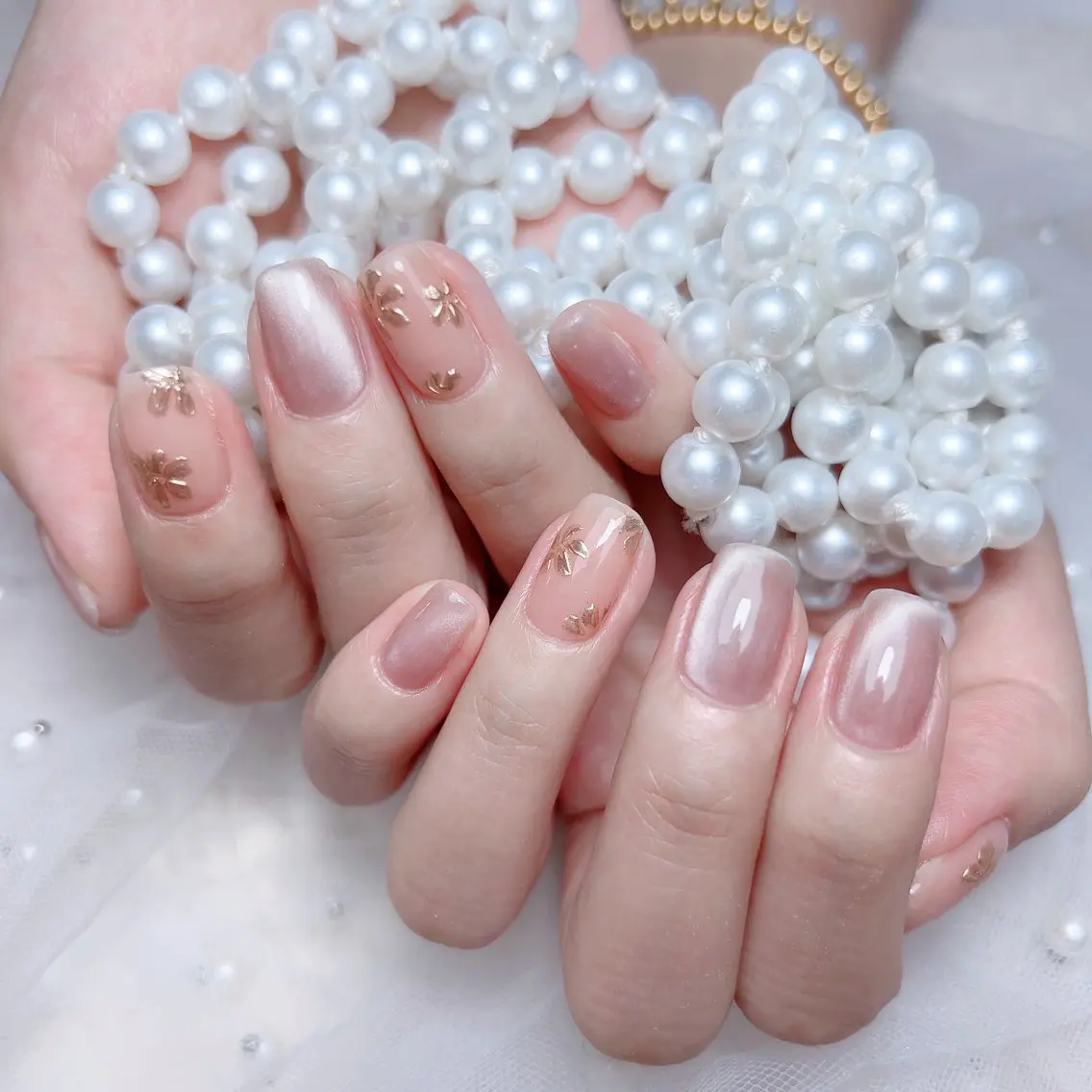ネイル ハンドネイル 🎀M nails✨ ビューティーのネイルデザイン