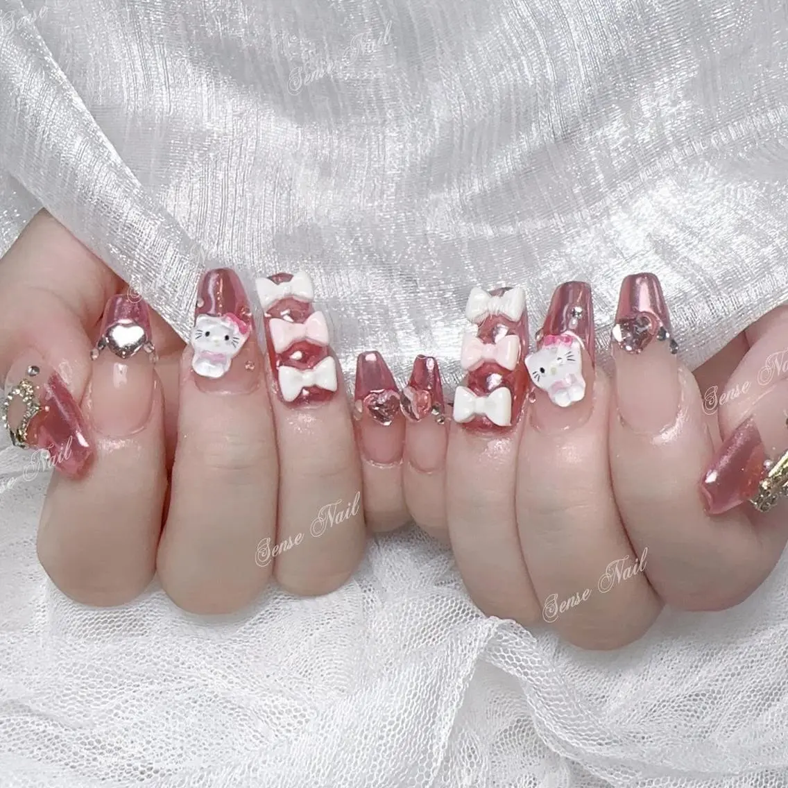 ネイル ハンドネイル ハンドケア 🎀Sense Nail池袋店🎀のネイルデザイン