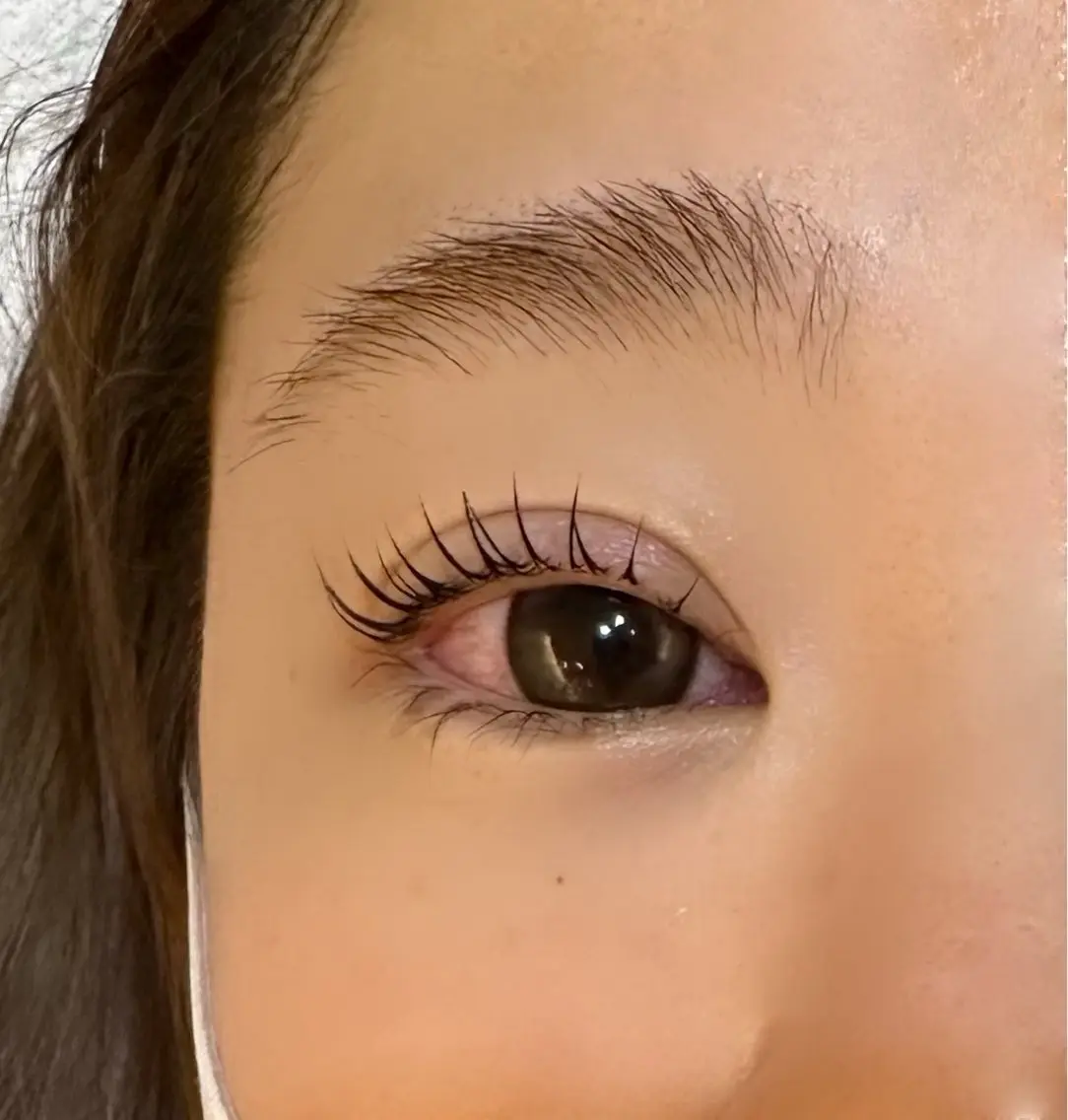 マツエク・マツパ 坂口 月陽のヘアスタイル