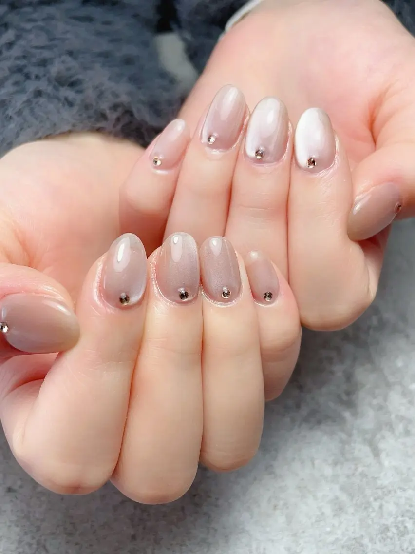 ネイル マグネットネイル ハンドネイル Ai Nailのネイルデザイン