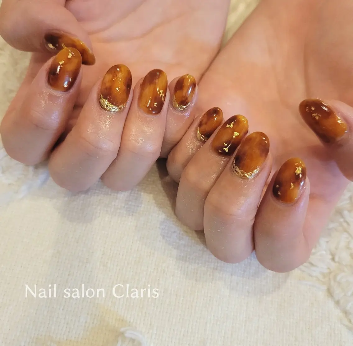 ネイル ジェルネイル Nailsalon Clarisのネイルデザイン