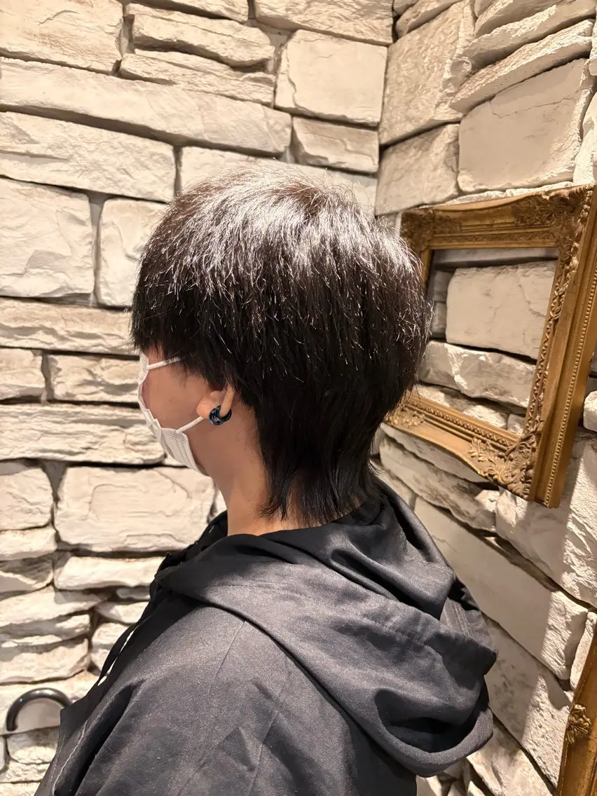 ショート カット yuzuki🎀ིྀ abi-ru調布のヘアスタイル