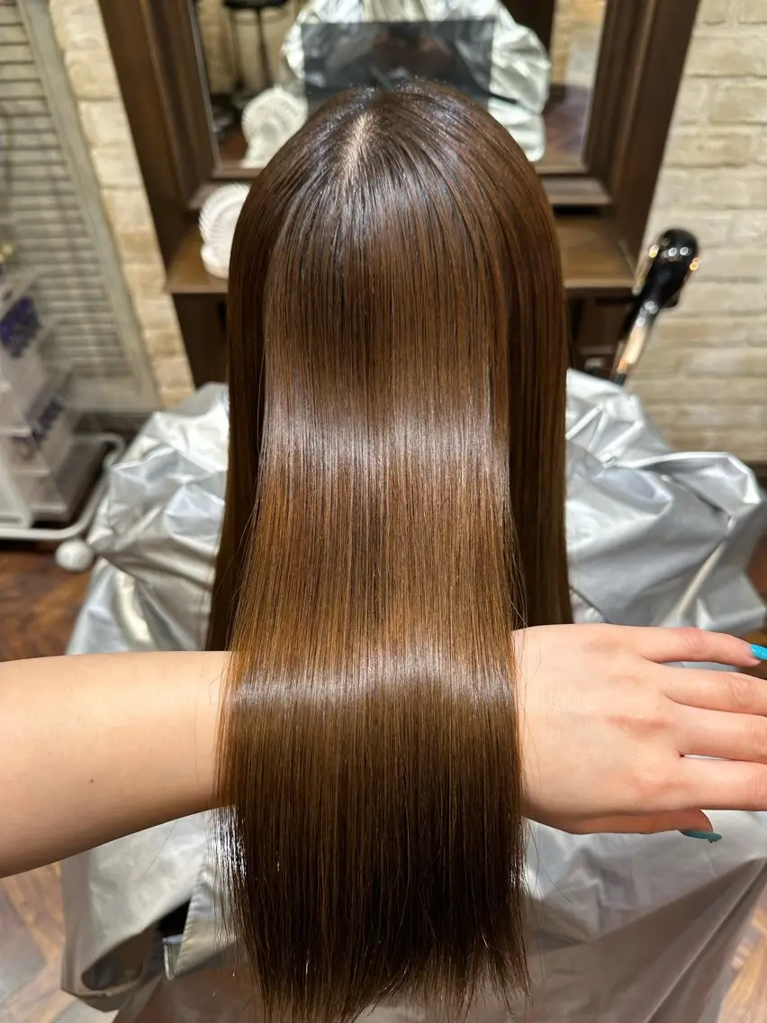 セミロング 🦋フジモリ セリナ🦋のヘアスタイル
