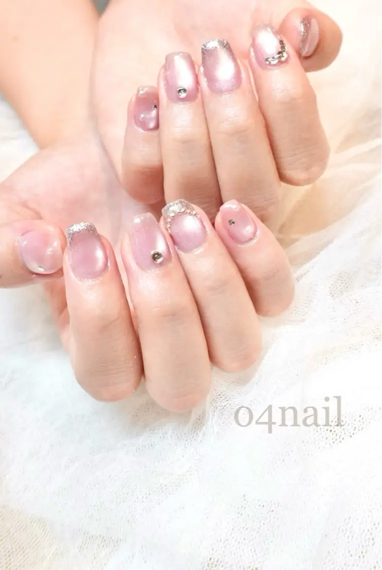 ネイル ハンドネイル o4nail___ ARISAのネイルデザイン