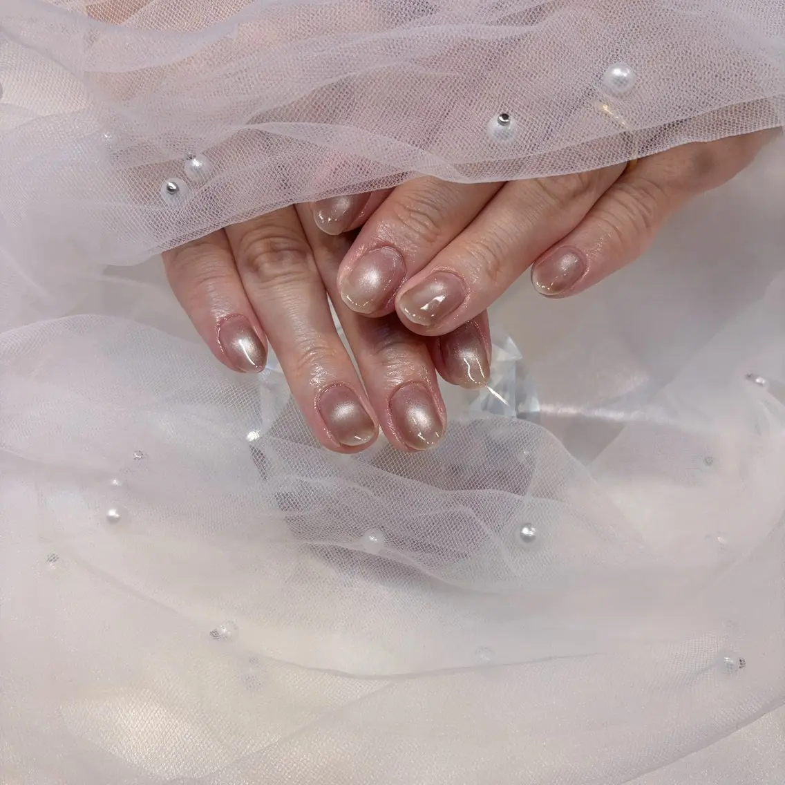 ネイル ハンドネイル Yuna🕊️ Lien市川のネイルデザイン