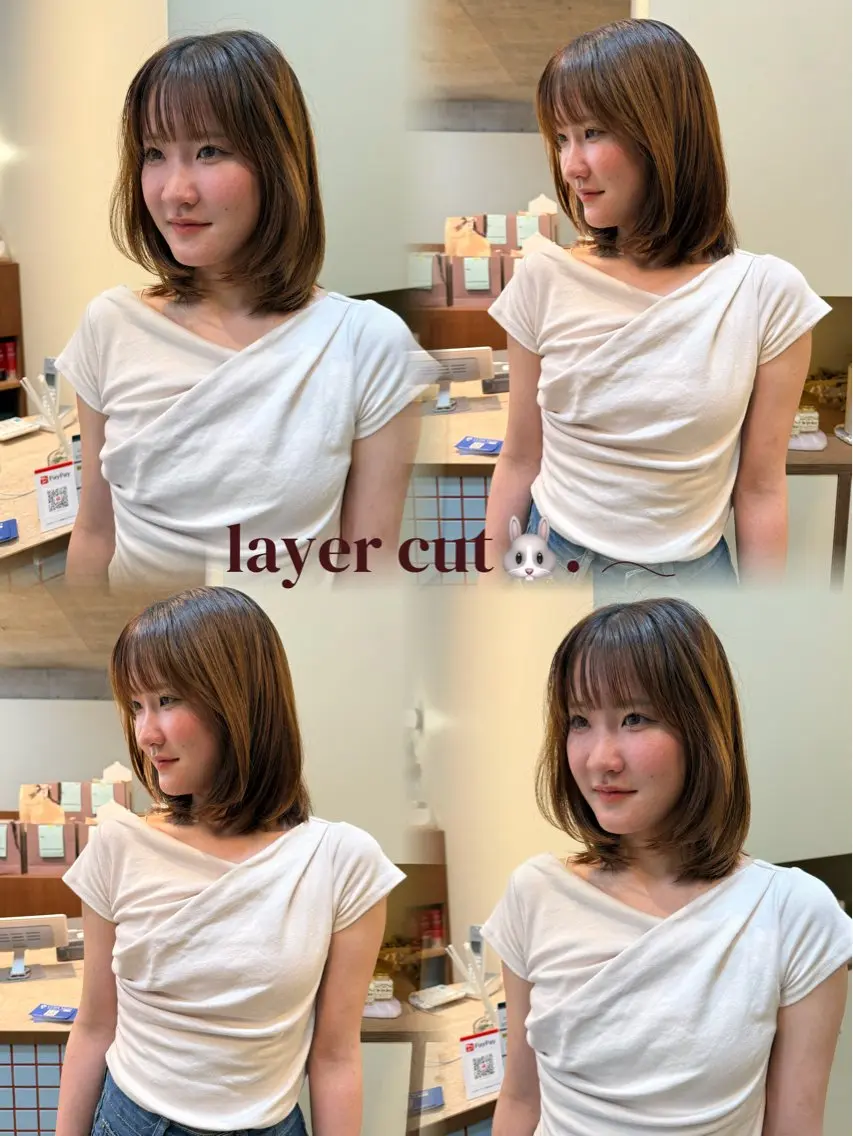 💫ご新規様限定💫レイヤーカット➕頭浸浴💇♀️💖の写真
