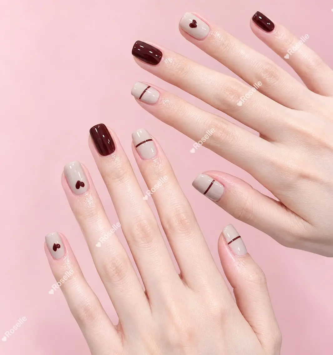 ネイル ハンドネイル ROSELLE REIKAのネイルデザイン