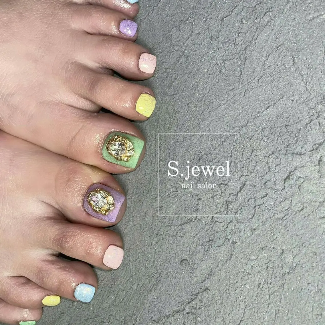 ネイル S. JEWELのネイルデザイン