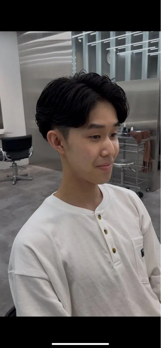 ショート カット パーマ 【fifth】 立花啓翔のヘアスタイル