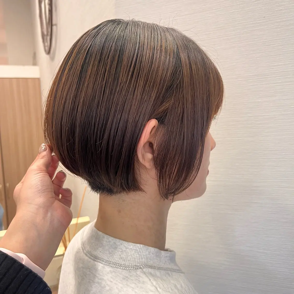 ショート カラー 🫧ショート/メンズ /mana🫧のヘアスタイル