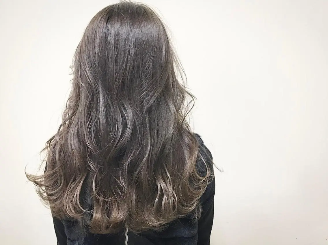 ロング カラー 外国人風カラー 髪質改善サロン ARCHE野瀬冬馬のヘアスタイル