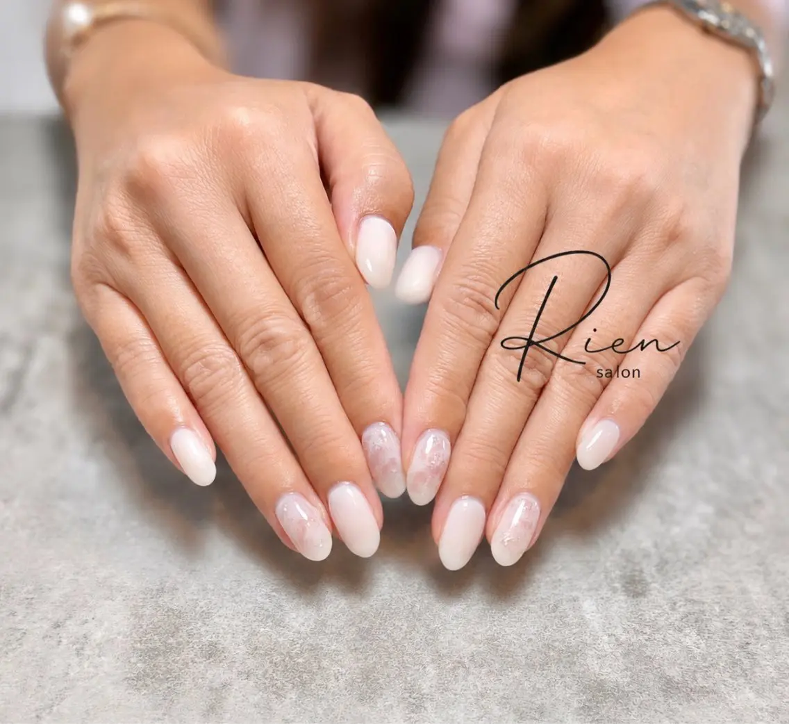 ネイル ハンドネイル Rien Salonのネイルデザイン