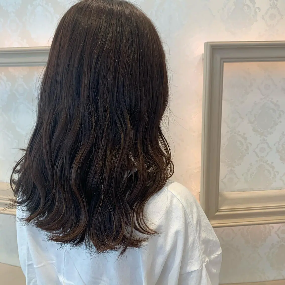 カラー ブラウンカラー 🍪ﾖｼｲﾊﾙﾈ🍪 ﾗﾍﾞﾝﾀﾞｰｶﾗｰのヘアスタイル
