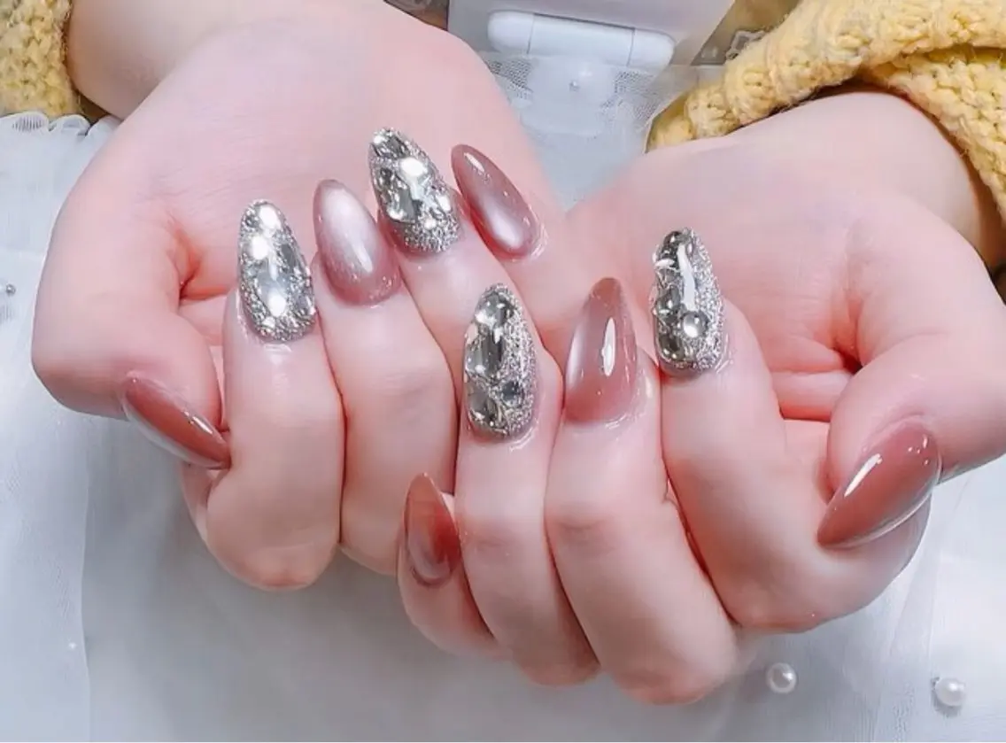 ネイル ハンドネイル H3 Nail ミライのネイルデザイン