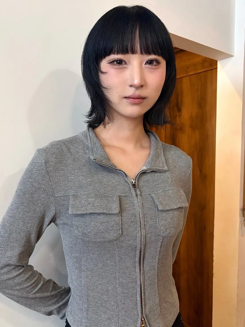 ショート カラー ヘアカラー loty _nanamiのヘアスタイル