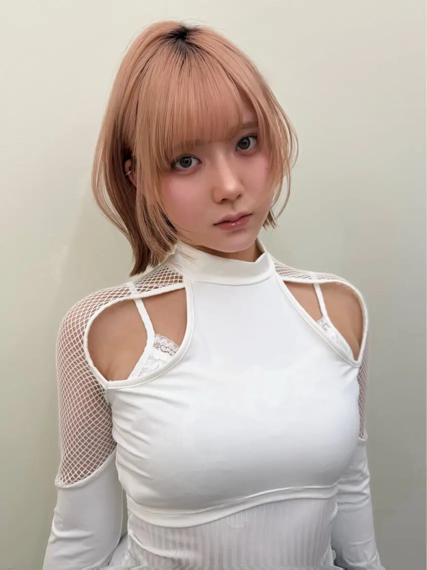 ショート ヘアカラー ai | 似合わせhair♡のヘアスタイル