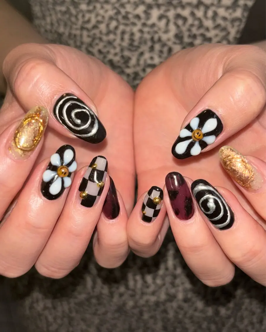 ネイル ハンドネイル 🪐富島彩夏 /海外nail🪐のネイルデザイン