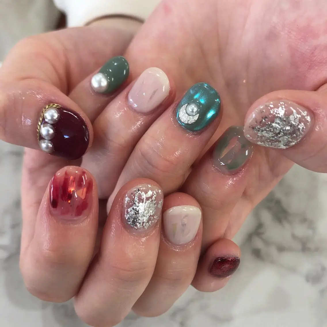ネイル Nailsalon Fave/Rinaのネイルデザイン