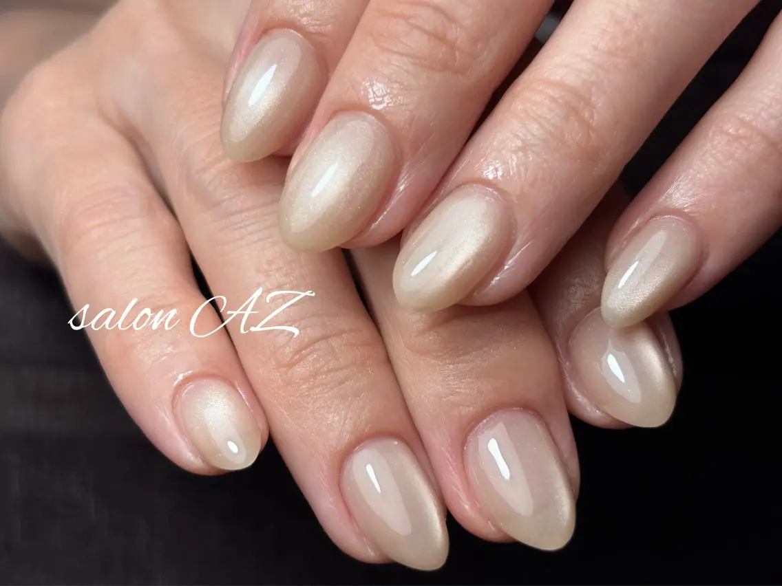 ネイル オフィスネイル ハンドネイル salon AZのネイルデザイン