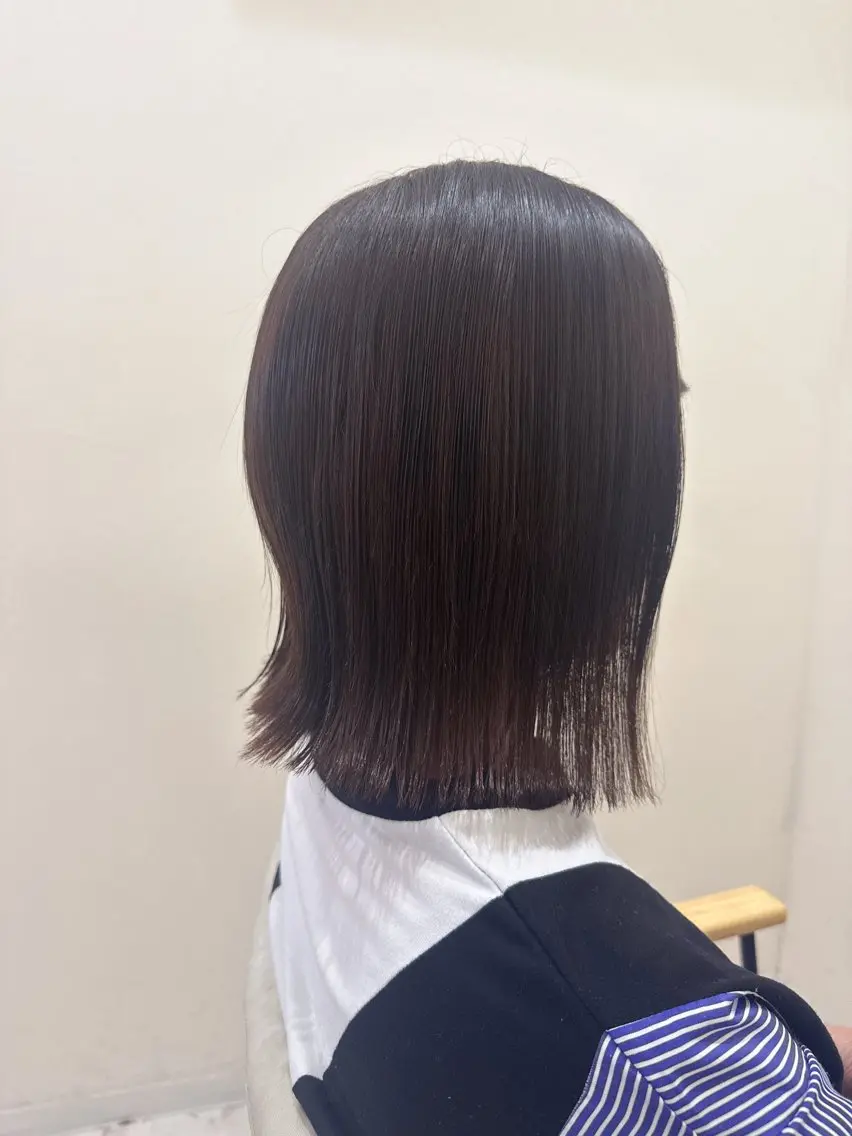 ショート カラー 切りっぱなしボブ ショートボブ ボブ 韓国風ヘア ショートヘア カット ヘアカラー トリートメント 🫧ショート・ボブ・ 似合わせ🫧井上歩のヘアスタイル