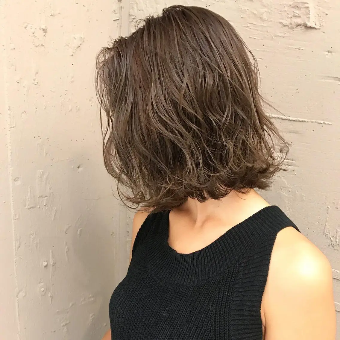 ミディアム カラー 🇨🇳ワンホンヘア 下田鉄也のヘアスタイル