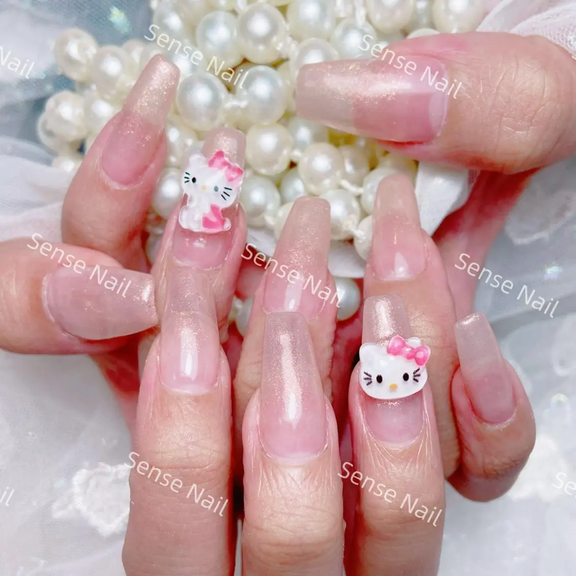 ネイル ハンドネイル ハンドケア 🎀Sense Nail渋谷店🎀のネイルデザイン