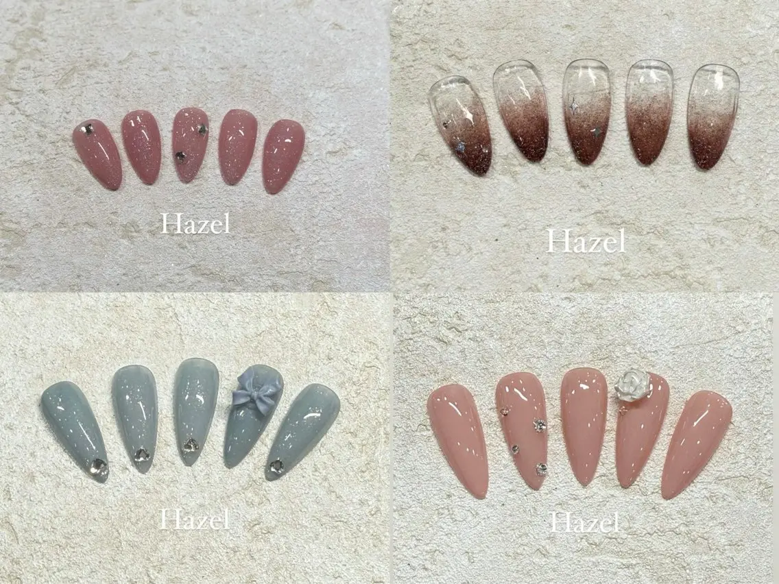 ネイル ハンドネイル 🌰Hazel 吉祥寺🌰のネイルデザイン