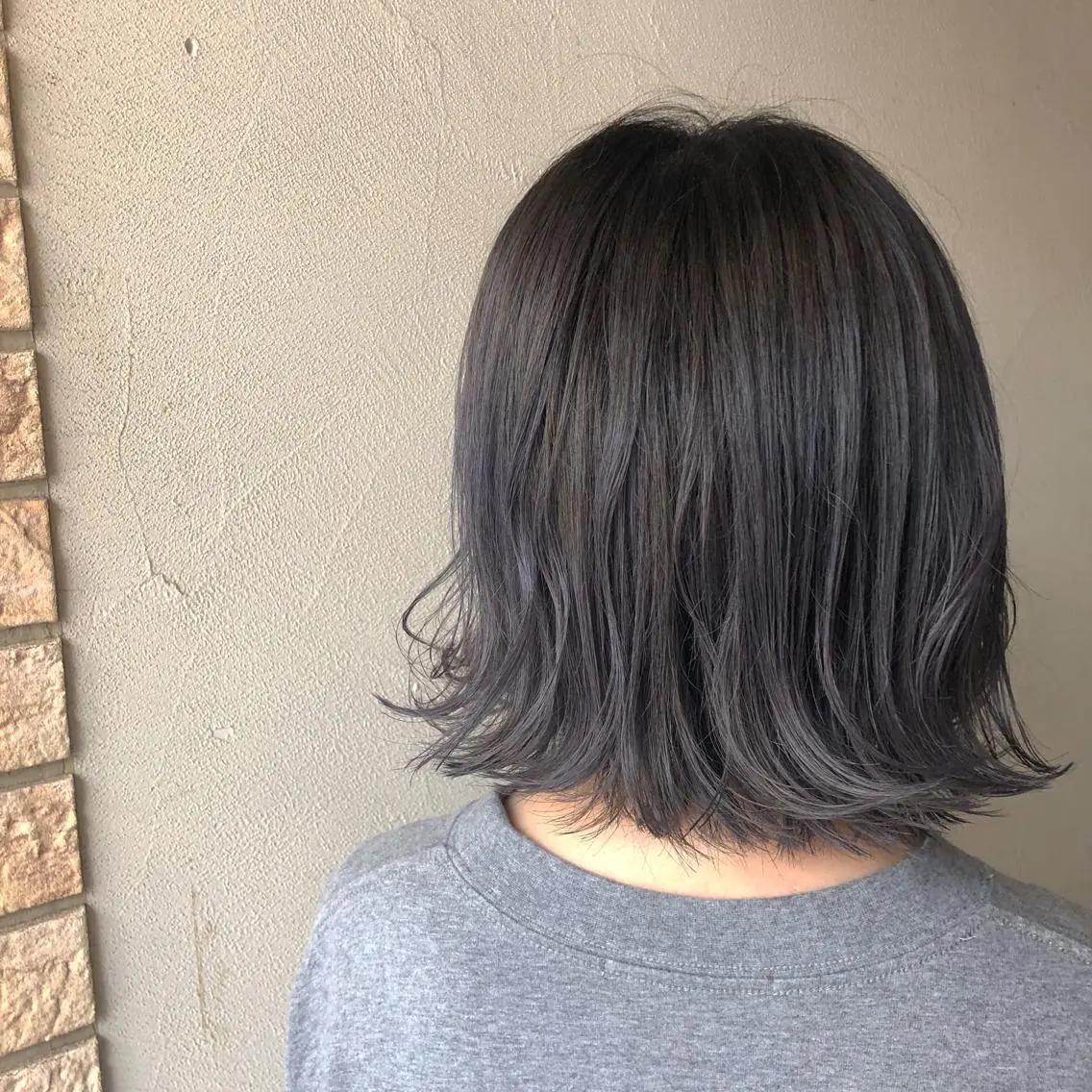 ミディアム カラー 🌷nanase🌷 gally hairのヘアスタイル