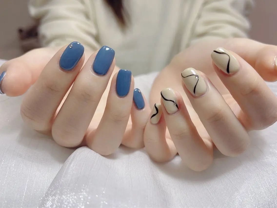 ネイル ハンドネイル 🎀ネイルサロン エクラYUI🎀のネイルデザイン