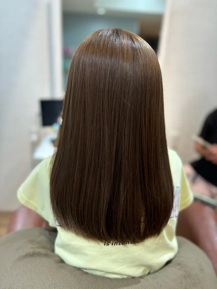 ロング Circus 石原愛里のヘアスタイル