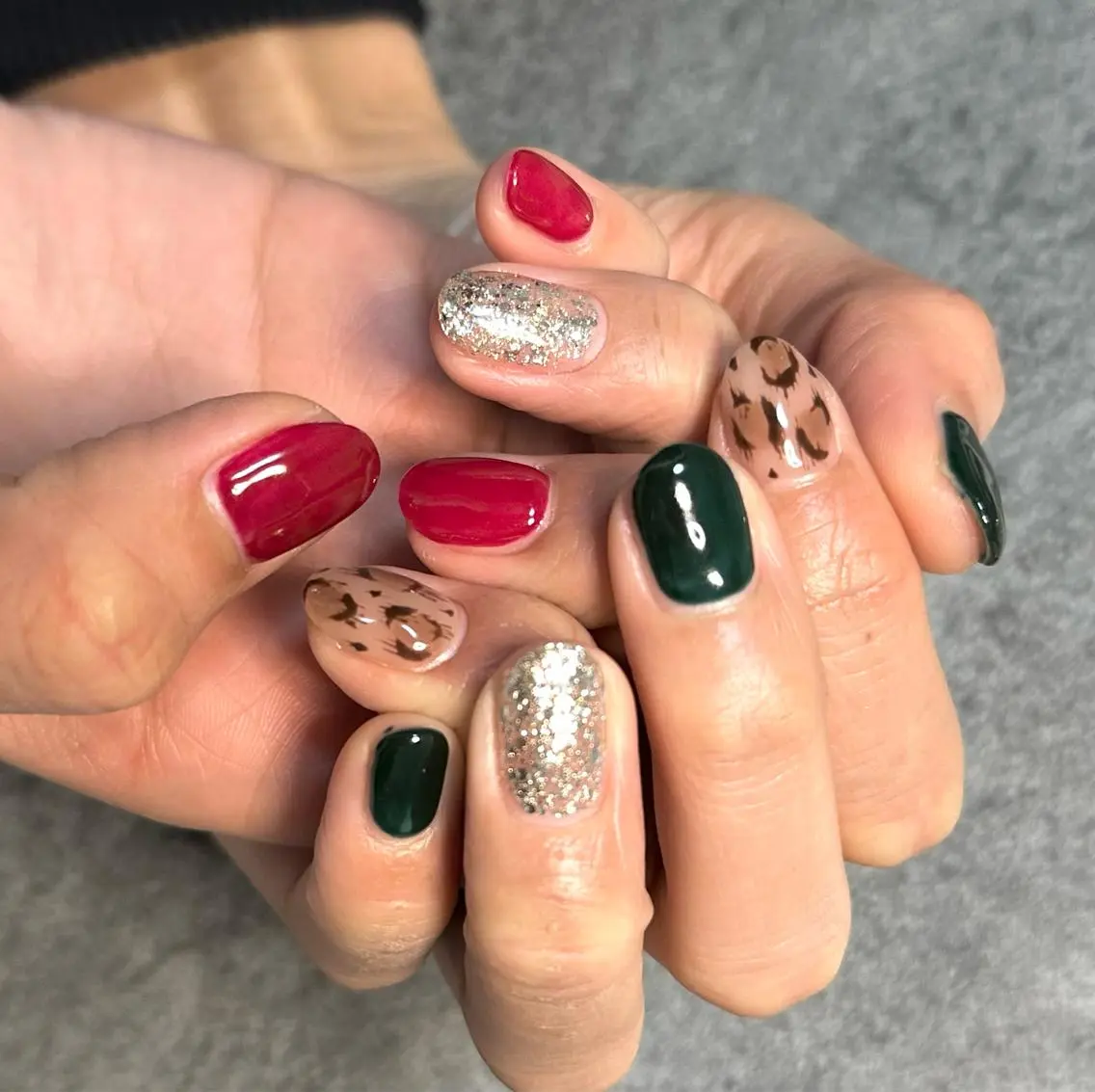 ネイル amu nail. RINAのネイルデザイン