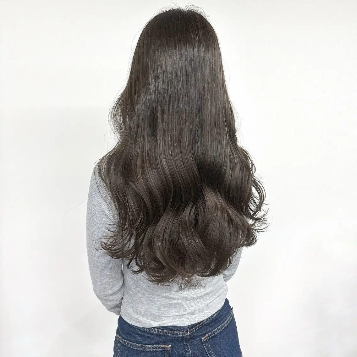 ロング カラーモデル募集/ 小山栞のヘアスタイル