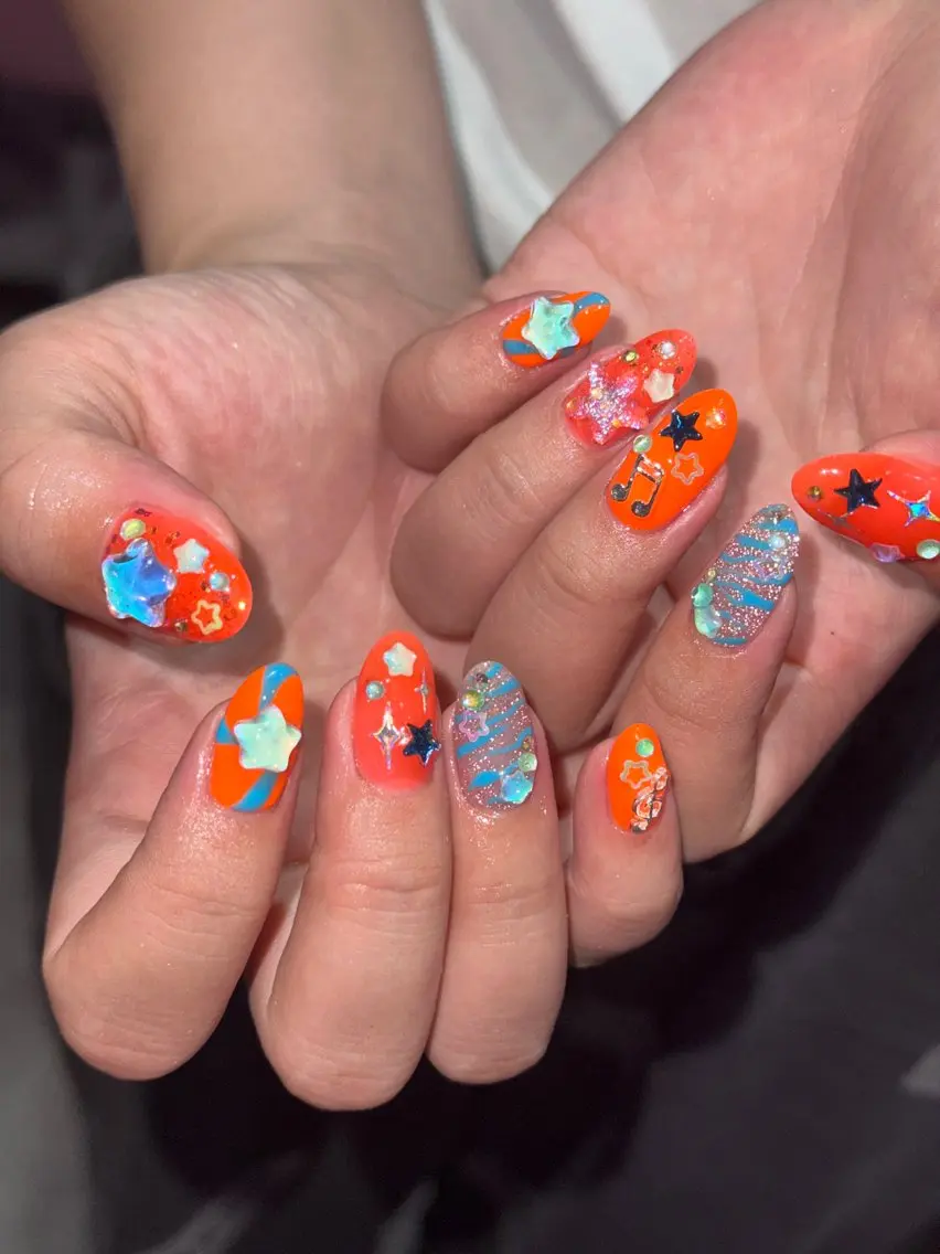ネイル ハンドネイル HI-KO nail🍒のネイルデザイン
