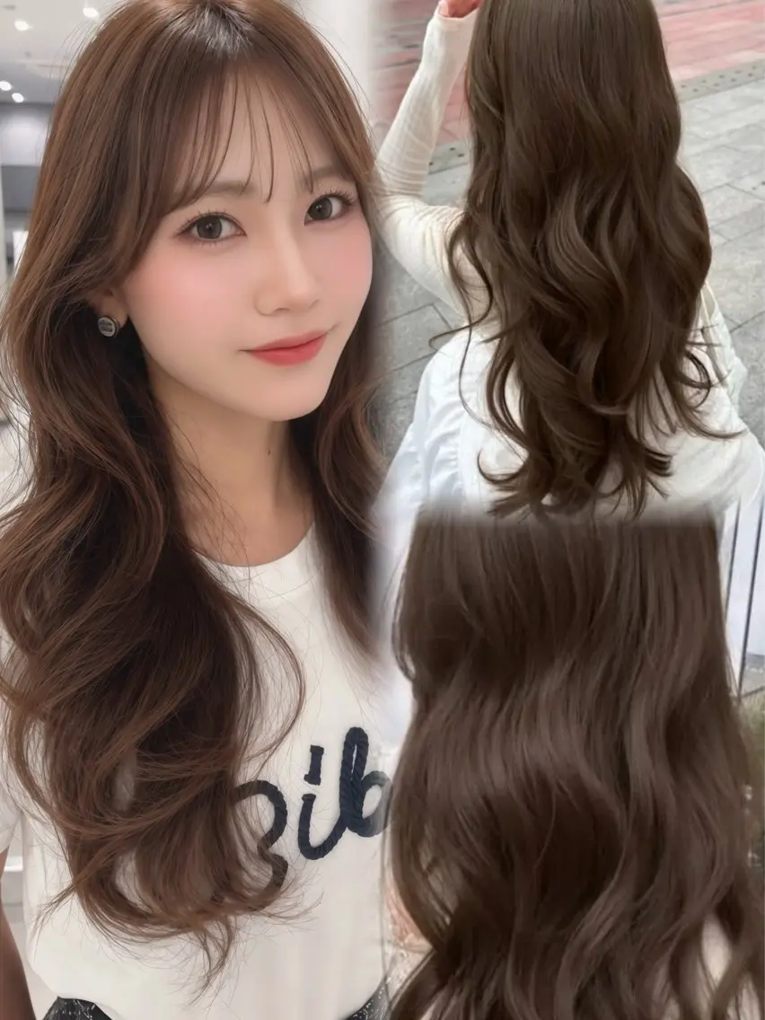 ロング カラー Miyu/モデル募集 /京都烏丸・四条大宮のヘアスタイル