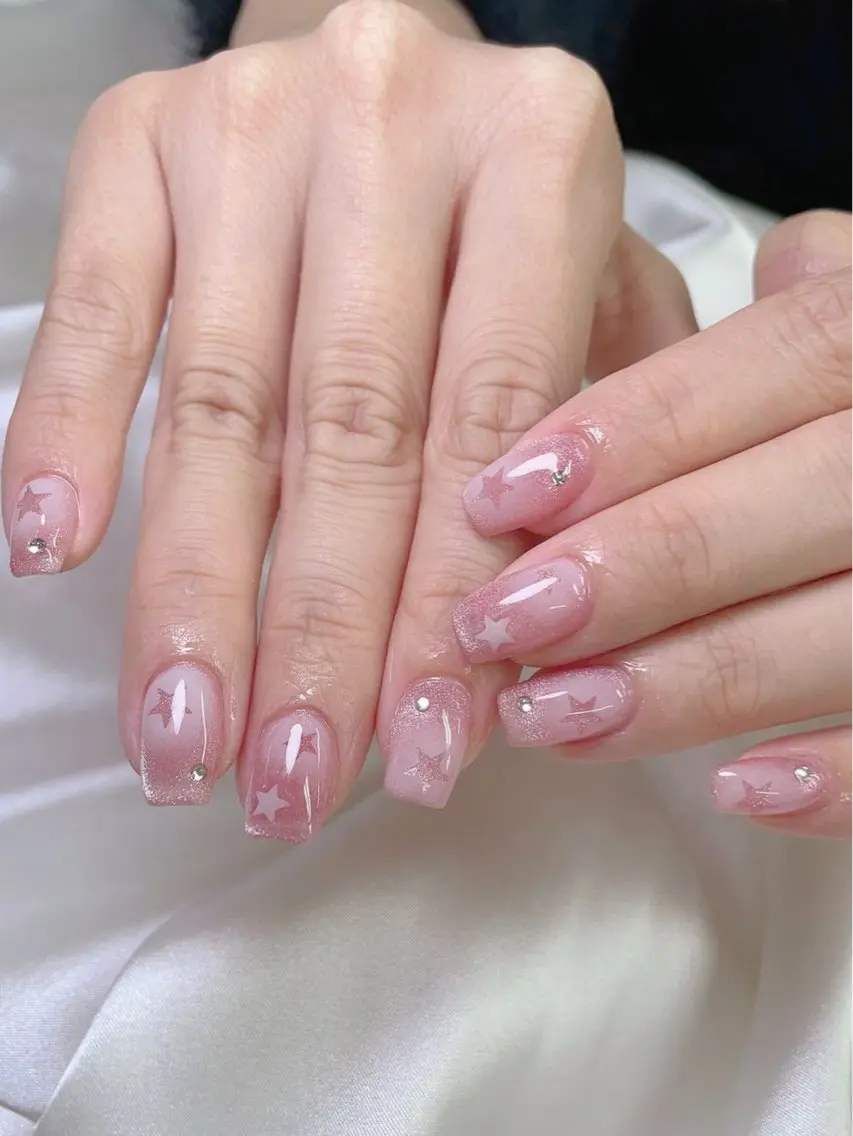 ネイル 持ち込み ハンドネイル lucky nail 歌舞伎町のネイルデザイン