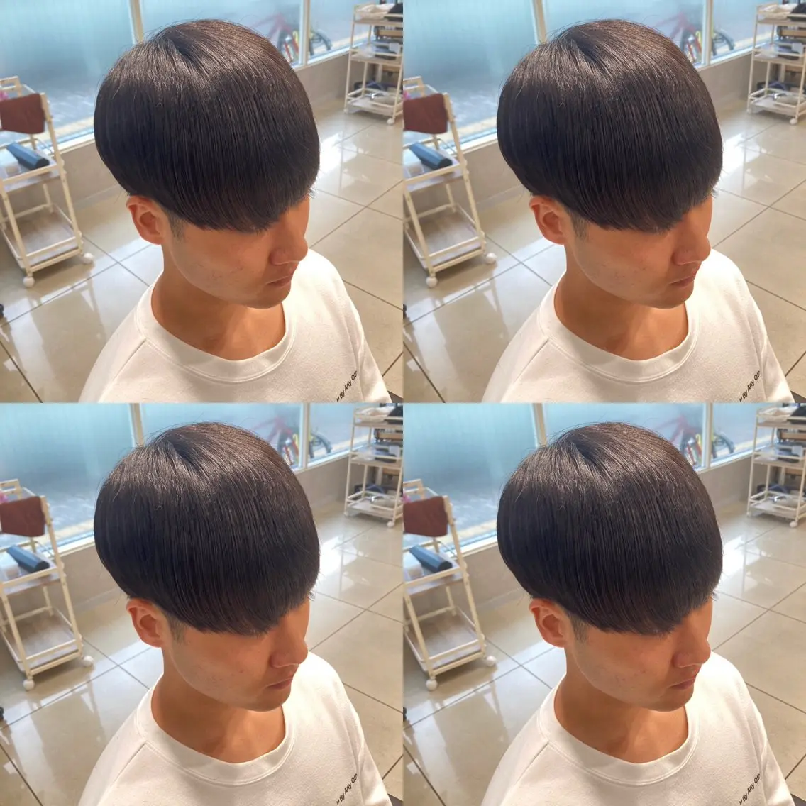 パーマ メンズ カット 縮毛矯正 💠メンズ縮毛矯正 /パーマ💠林慶太のヘアスタイル