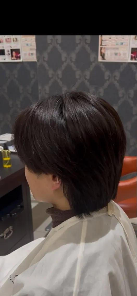 メンズ 向山 大地のヘアスタイル