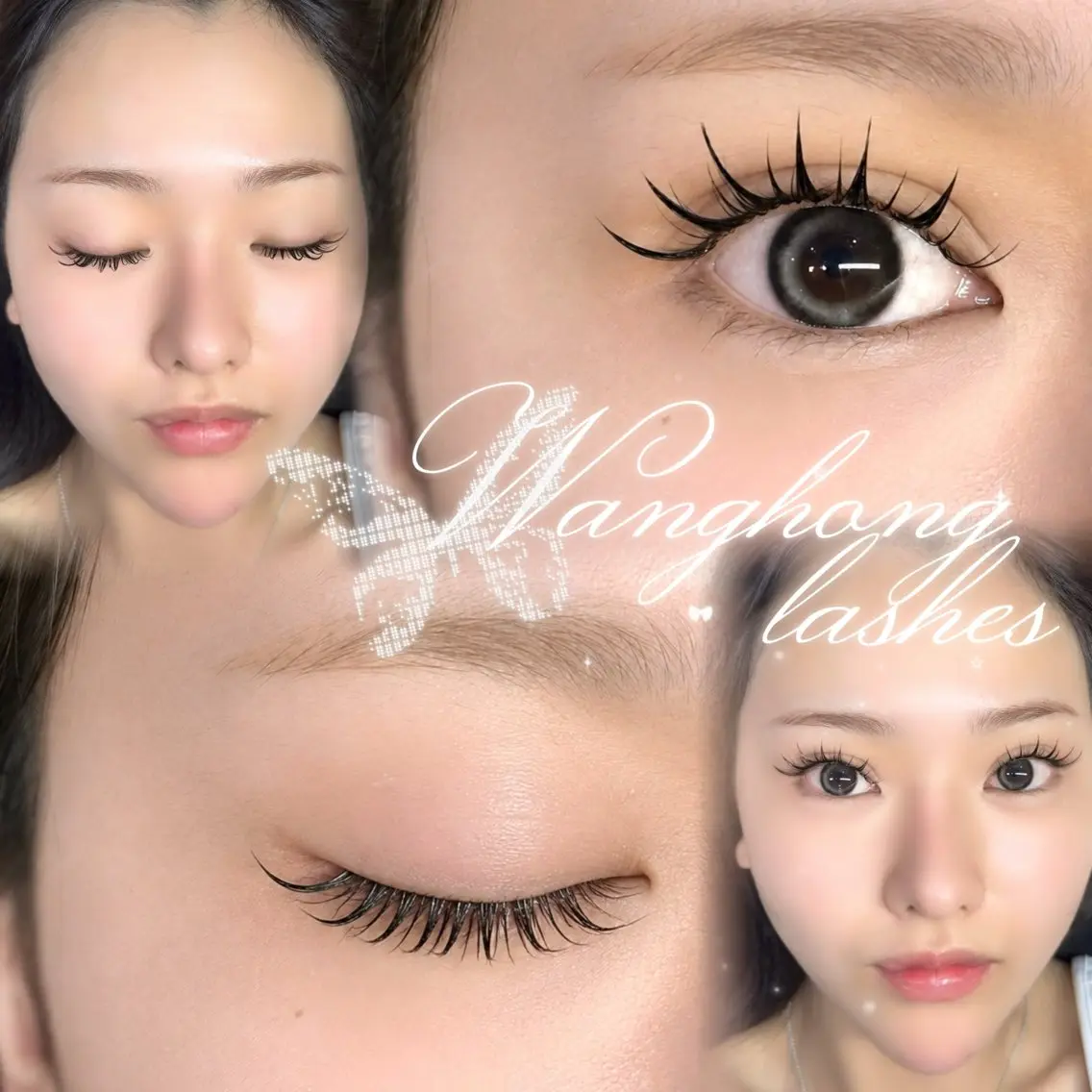 マツエク・マツパ ワンホンマツエク マツエク HINAKO 束感 🎀LEDマツエクのマツエク・マツパデザイン